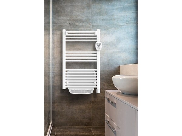 CENTRALE BRICO - Séche serviette soufflant Aldea, HEALLUX, 1500W - large