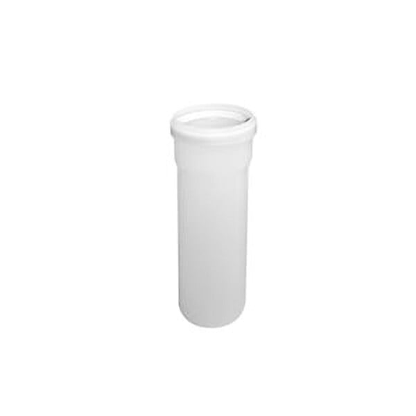 UBBINK - Conduit de fumée PPTL Ø 80 CHEMILUX - Longueur : 1000 mm - large