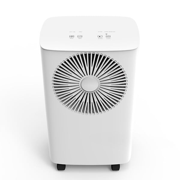 CENTRALE BRICO - Déshumidificateur TD-2410 - 10 L - 65 m3 - large