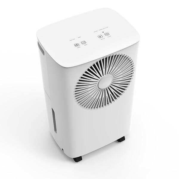 CENTRALE BRICO - Déshumidificateur TD-2410 - 10 L - 65 m3 - large