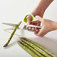 JOSEPH JOSEPH - Joseph Joseph PowerGrip™ Ciseaux de cuisine avec prise de pouce intégrée, vert (10302) - vignette