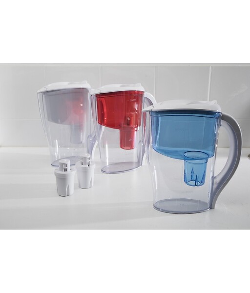 APIC - Carafe filtrante FLORA - blanche - large