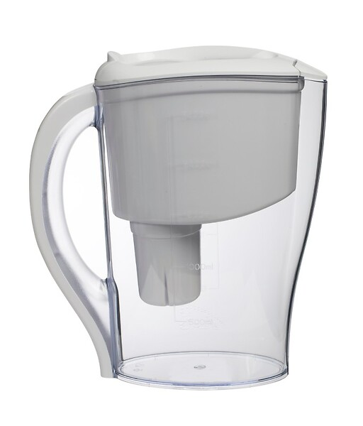 APIC - Carafe filtrante FLORA - blanche - large