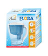 APIC - Carafe filtrante FLORA - blanche - vignette