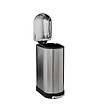5 FIVE SIMPLY SMART - Poubelle 30 Litres en métal Inox ouverture à pédale - vignette