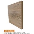 CUISINEANDCIE - Cuisineandcie - Meuble bas de cuisine Eco Noyer Blanchi 1 porte L 30 cm - vignette