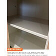 CUISINEANDCIE - Cuisineandcie - Meuble d'angle bas Eco Gris Brillant 1 porte L 105 cm - vignette