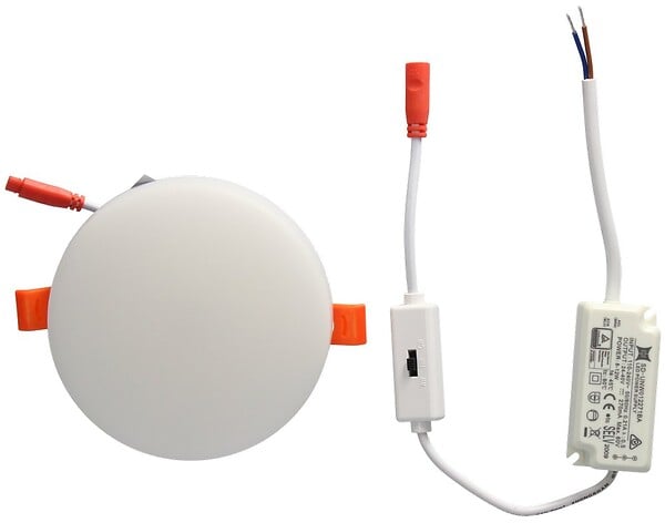 ARLUX - Spot Encastrable Onyx Frameless Ø120 15w 1500lm - Temperature Variable - large