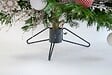 CENTRALE BRICO - Pied de sapin 3 pieds fer rond anthracite tube 7 cm - vignette