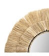 ATMOSPHERA - Lot de 3 Miroirs en Raphia et Verre - vignette