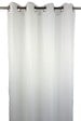 CENTRALE BRICO - Voilage tamisant, Niagara blanc-blanc n°1 l.140 x H.260 cm - vignette