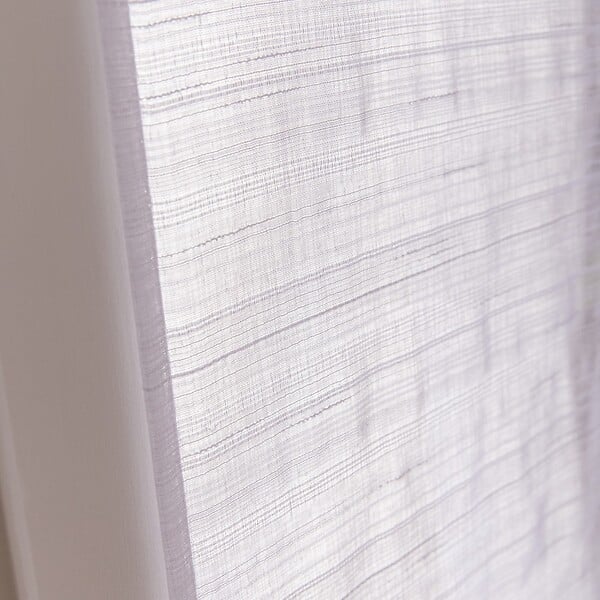 CENTRALE BRICO - Vitrage tamisant, Lola blanc l.80 x H.160 cm - large