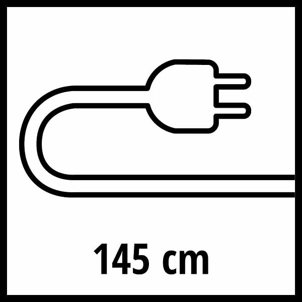 EINHELL - Interrupteur manométrique électronique - câble d’alimentation 1,45 m - large