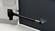 GENIUS BY FAAC - G Bat Kit 24 V 500 Mm - Genius By Faac - Motorisation Portail Battant - Course De 500 Mm - Portails En Bois, Alu, Acier, Pvc Avec Renforts - vignette