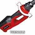 EINHELL - Taille-haies Télescopique électrique GC-HH 90/2046 T - jusqu'à 2,6 m + chaîne et sangle - vignette