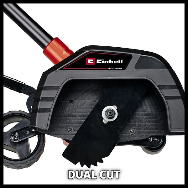 EINHELL - Dresse-bordures sans fil GE-LE 18/190 Li - sans batterie - Profondeur d'immersion : 45 mm - large