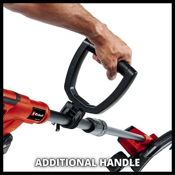 EINHELL - Dresse-bordures sans fil GE-LE 18/190 Li - sans batterie - Profondeur d'immersion : 45 mm - large