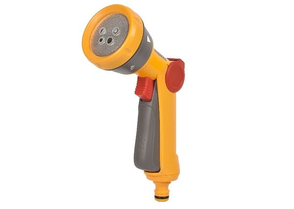 HOZELOCK - Pistolet multijets 2022 (x5) en plastique pour le nettoyage et l'arrosage - large