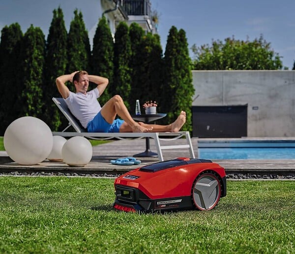 EINHELL - Robot tondeuse FREELEXO SMART 750 - large