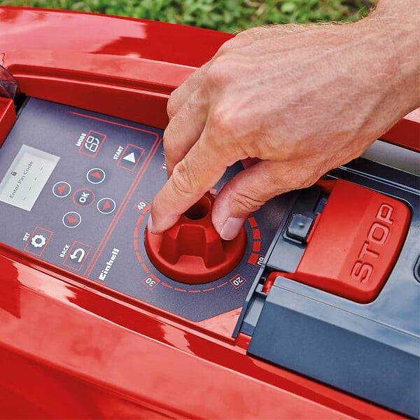 EINHELL - Robot tondeuse FREELEXO SMART 750 - large
