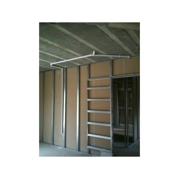 ALDES - Conduit Ø 51 mm en PVC - Longueur 2.50 m  - aspiration centralisée - large