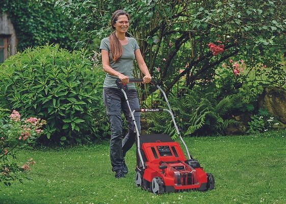 EINHELL - Scarificateur-aérateur sans fil GE-SA 36/35 Li-Solo - Sans batterie - large