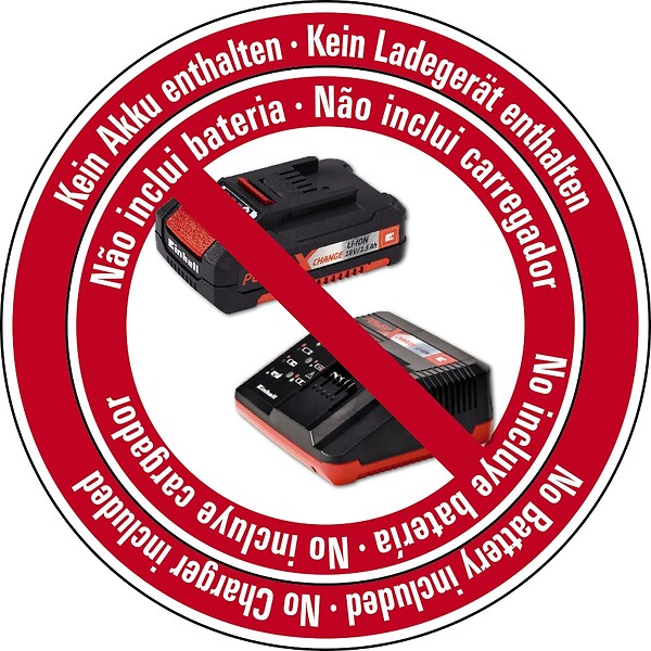EINHELL - Affûteuse De Chaîne De Tronçonneuse Ge-cs 18 Li - Solo - large