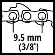 EINHELL - Chaîne Pour Tronçonneuse  Ge-lc 36/35 Li - vignette