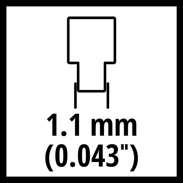EINHELL - Chaîne Pour Tronçonneuse  Ge-lc 36/35 Li - large