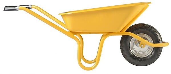 HAEMMERLIN - Brouette Expert 100l Peinte Roue Gonflée - large