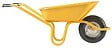 HAEMMERLIN - Brouette Expert 100l Peinte Roue Gonflée - vignette