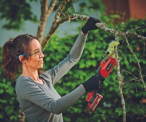 EINHELL - Coupe branches sans fil EINHELL 3408290 GE-GS 18/150 Li-Solo Power X-Change (produit seul) - large