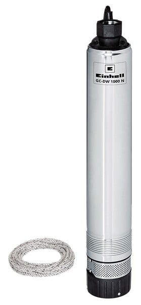 EINHELL - Pompe De Forage Gc-dw 1000 N - large