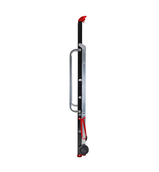 HAILO - Escabeau professionnel de chantier roulant pliable en aluminium 6 marches Hailo - large