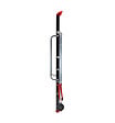 HAILO - Escabeau professionnel de chantier roulant pliable en aluminium 6 marches Hailo - vignette