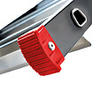 HAILO - Escabeau professionnel de chantier roulant pliable en aluminium 6 marches Hailo - vignette