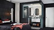 ALPERTEC - Lot De 2 Boutons De Porte Olive Aluminium Laqué - vignette