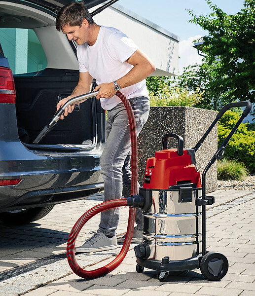 EINHELL - Aspirateur Eaux Et Poussières Sans Fil Te-vc 36/30 Li S-solo - large