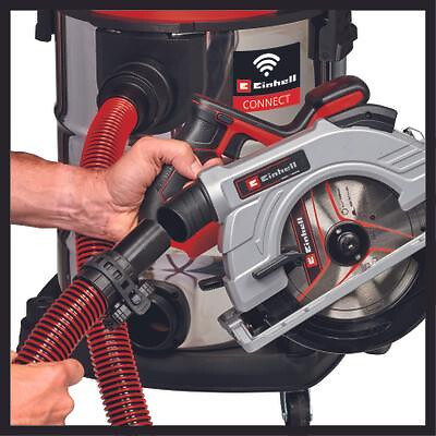 EINHELL - Aspirateur eaux et poussières sans fil TP-VC 36/30 S - sans batterie ni chargeur - large