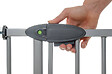 CENTRALE BRICO - Barrière Métal Roméo, Portillon à Pression 73-81cm, Hauteur 77cm - vignette