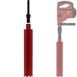 GT MARKET - Couronne diamant Ø 83 mm avec adaptateur pour perceuse et perforateur SDS-max - vignette
