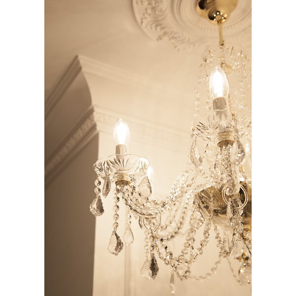 ORAC DECOR - Corniche Classique Avec Détails Ornementés C301 - L200 X H17 X L14,4 - Orac Decor - large