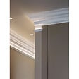 ORAC DECOR - Haute Corniche Représentant Des Feuilles D'acanthe C219 - L200 X H17,6 X L13 - Orac Decor - vignette