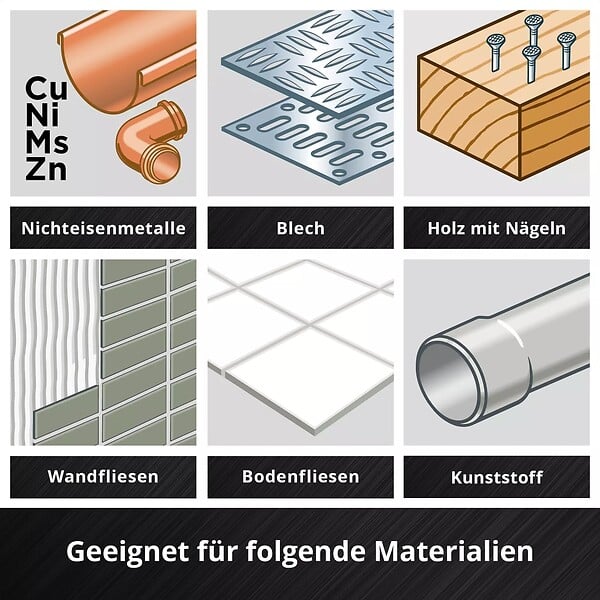 EINHELL - Coffret d'accessoires pour multi-outils , 4 pièces - large