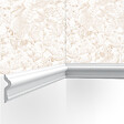 SANS - Cimaise , moulure murale M07 Cimaises et plus - 7,5x2,0x200cm (h x p x L) - moulure décorative polymère - vignette