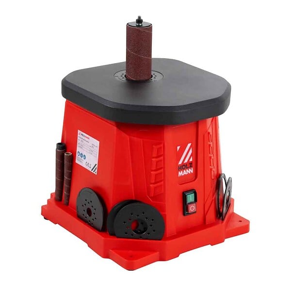 HOLZMANN - Ponceuse à  cylindre oscillant - 450W - 230 V / 50 Hz - large