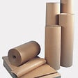 CENTRALE BRICO - Papier kraft marron PACK AND MOVE, L.25 m x l.100 cm, E.0.6 cm x l.60 Âµm - vignette