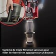 EINHELL - Aspirateur balai à main sans fil TE-SV 18 Li-Solo - sans batterie ni chargeur - vignette