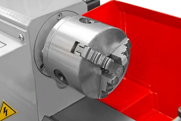 HOLZMANN - Tour à  métaux - 400W - 230V 50Hz - large
