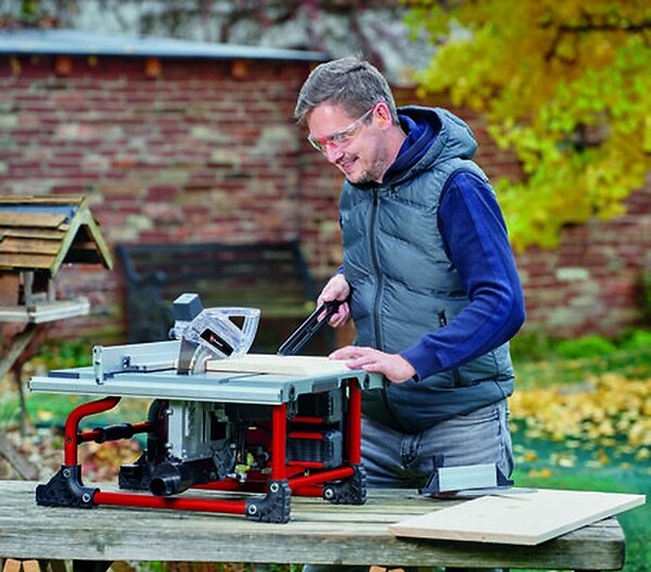 EINHELL - Scie sur table sans fil 36V Ø210mm EINHELL TE-TS 36/210 Li-Solo Power X-Change - Machine nue - large